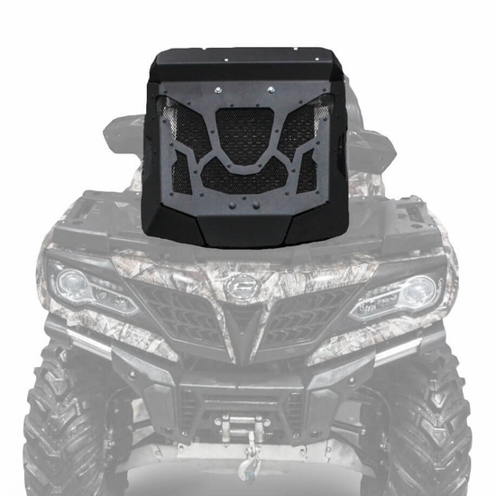 Rival Radiator Relocator Kit w/ Snorkel - 2018-24 CF Moto CForce 800XC, 1000