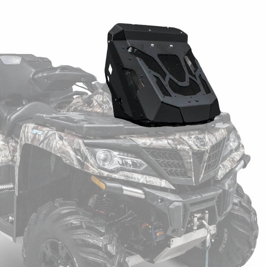 Rival Radiator Relocator Kit w/ Snorkel - 2018-24 CF Moto CForce 800XC, 1000 - alt image 0