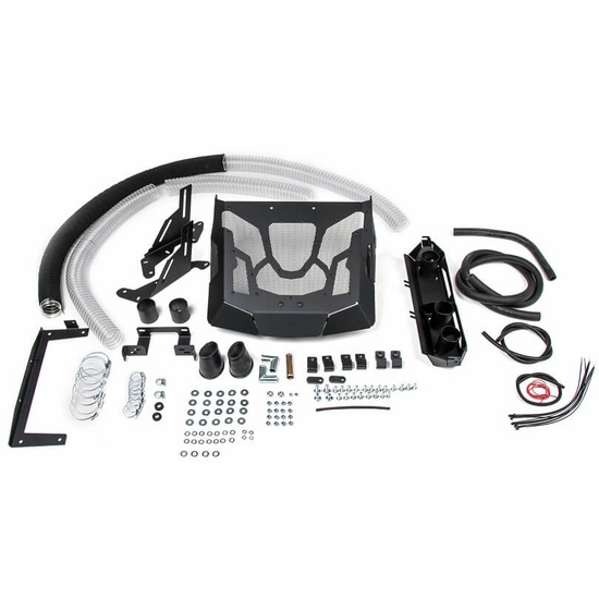 Rival Radiator Relocator Kit w/ Snorkel - 2018-24 CF Moto CForce 800XC, 1000 - alt image 1