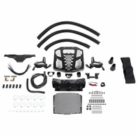 Rival Radiator Relocator Kit w/ Snorkel - 2018-24 CF Moto CForce 800 XC, 1000 Overland
