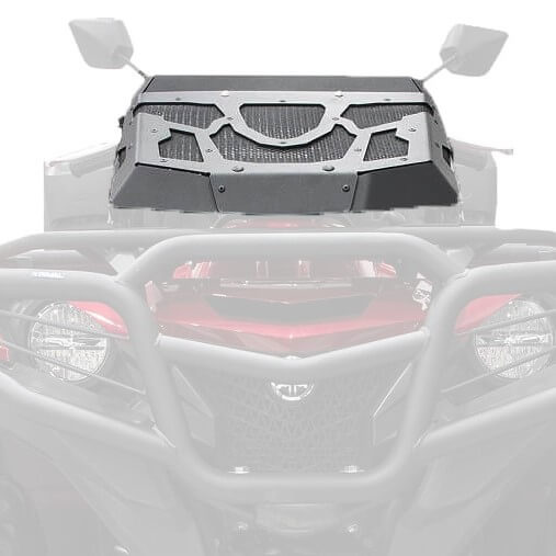 Yamaha Grizzly 700 Rival Radiator RelocatorSide by Side Stuff