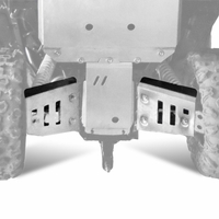 Rival Rear A-Arm Guards (Set of 2) - 2013-22 CF Moto ZForce GEN1 800EX