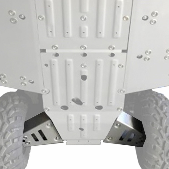 Rival Rear A-Arm Guards (Set of 2) - 2015-22 Mid Size Polaris Ranger 500, 570, ETX, EV