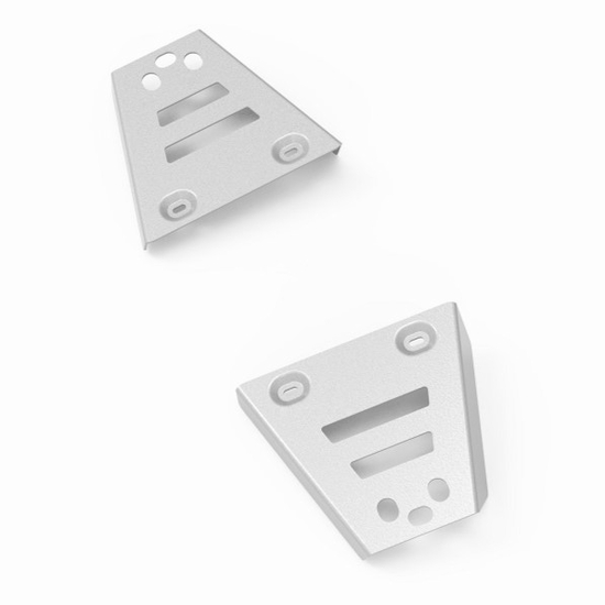 Rival Rear A-Arm Guards (Set of 2) - 2015-22 Mid Size Polaris Ranger 500, 570, ETX, EV - alt image 0