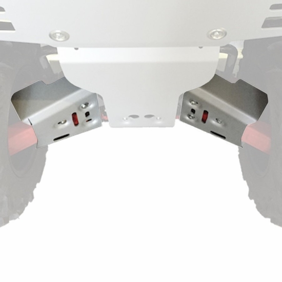 Rival Rear A-Arm Guards (Set of 2) - Honda Rancher TRX420, Rubicon TRX500