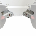 Rival Rear A-Arm Guards (Set of 2) - Honda Rancher TRX420, Rubicon TRX500