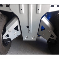 Rival Rear A-Arm Guards (Set of 2) - Yamaha Kodiak 450