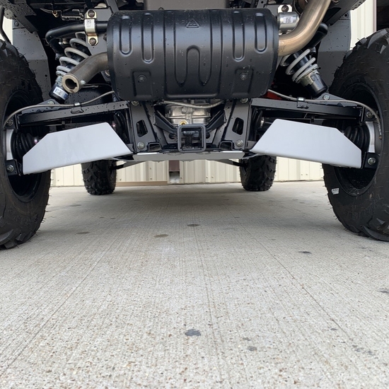 Rival Rear A-Arm Guards (Set of 2) - Mid Size Polaris Ranger SP 570
