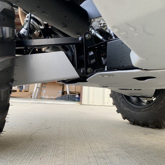 Rival Rear A-Arm Guards (Set of 2) - Mid Size Polaris Ranger SP 570 - alt image 0