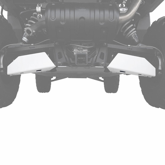 Rival Rear A-Arm Guards (Set of 2) - Mid Size Polaris Ranger SP 570 - alt image 1