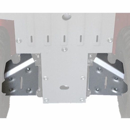 Rival Rear A-Arm Guards (Set of 2) - Honda Pioneer 500, 520 - alt image 0