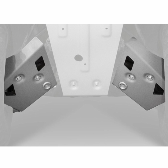 Rival Rear A-Arm Guards (Set of 2) - Yamaha Grizzly 700