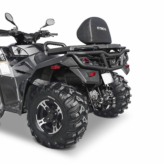 Rival Rear Bumper - Kymco MXU 550i, 700i Euro - alt image 1