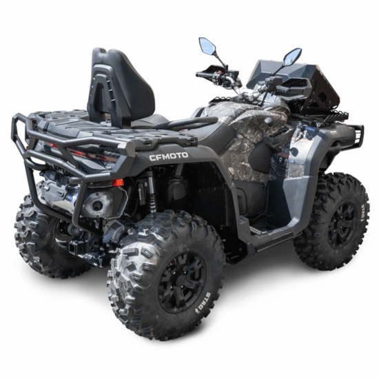 Rival Rear Bumper - CF Moto CForce 800, 1000 New Gen - alt image 1