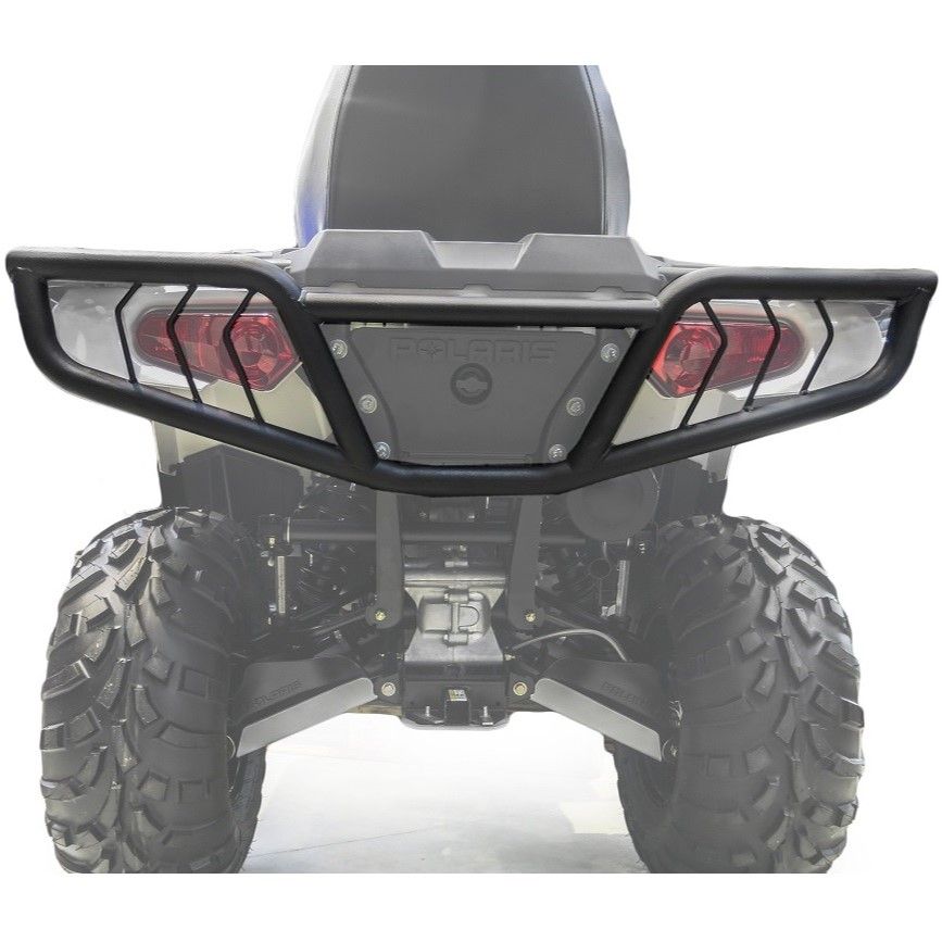 thumbnail image 2 of Front & Rear Brush Guard Bumper For Polaris Sportsman 450 570 2014-2023 2 of 5
