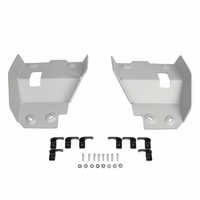 Rival Rear Curved A-Arm Guards (Set of 2) - Polaris General XP 1000