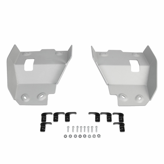 Rival Rear Curved A-Arm Guards (Set of 2) - Polaris General XP 1000