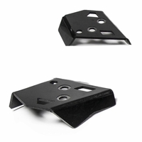 Rival Rear Plastic A-Arm Guards (Set of 2) - Yamaha Grizzly 700 EPS