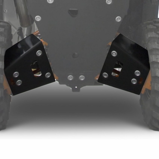 Rival Rear Plastic A-Arm Guards (Set of 2) - 2018-25 Full Size Polaris Ranger 1000, XP 1000
