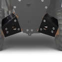 Rival Rear Plastic A-Arm Guards (Set of 2) - 2018-25 Full Size Polaris Ranger 1000, XP 1000