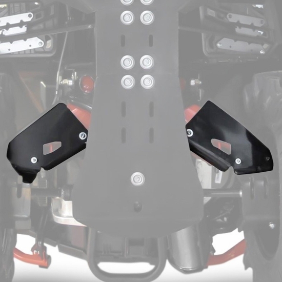 Rival Rear Plastic A-Arm Guards (Set of 2) - 2019-24 Can Am Outlander G2 650, 850, 1000