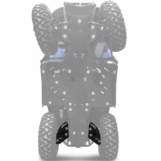 Rival Rear Plastic A-Arm Guards (Set of 2) - CF Moto CForce GEN2 400, 400L, 500, 500L