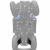 Rival Rear Plastic A-Arm Guards (Set of 2) - CF Moto CForce GEN2 400, 400L, 500, 500L