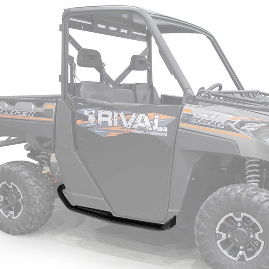 Rival Rock Sliders w/ Integrated Side Steps - 2018-25 Polaris Ranger XP 1000, 1000