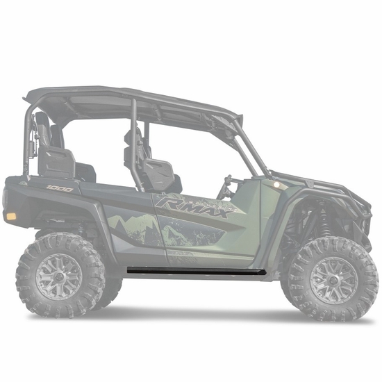 Rival Rock Sliders - Yamaha Wolverine RMAX2 1000