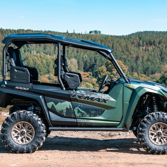 Rival Rock Sliders - Yamaha Wolverine RMAX2 1000 - alt image 0