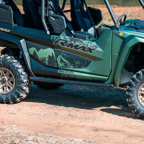 Rival Rock Sliders - Yamaha Wolverine RMAX2 1000 - alt image 1