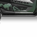Rival Rock Sliders - Yamaha Wolverine RMAX4 1000