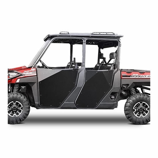 Rival REAR Suicide Doors - 2018-24 Full Size Polaris Ranger Crew 1000, Crew XP 1000