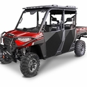 Rival REAR Suicide Doors - 2018-24 Full Size Polaris Ranger Crew 1000, Crew XP 1000
