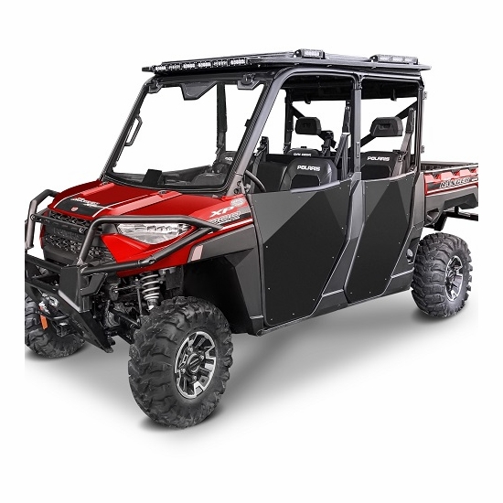 Rival REAR Suicide Doors - 2018-24 Full Size Polaris Ranger Crew 1000, Crew XP 1000 - alt image 0