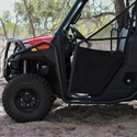 Rival Upper Front Bumper w/ Side Rails - 2018-25 Polaris Ranger XP 1000, 1000