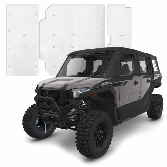 Roof Insulation Kit by Design Engineering - Polaris Xpedition AD5