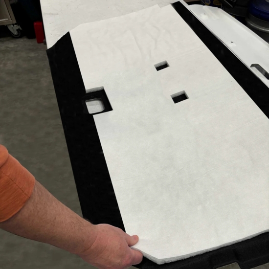 Roof Insulation Kit by Design Engineering - Polaris Xpedition AD5 - alt image 1