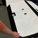 Roof Insulation Kit by Design Engineering - Polaris Xpedition XP5