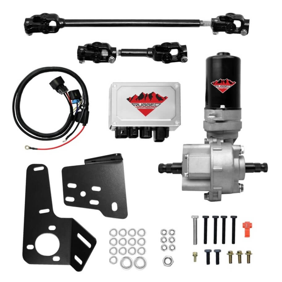 Rugged Steering Kit for Can Am Maverick Side by Side Stuff