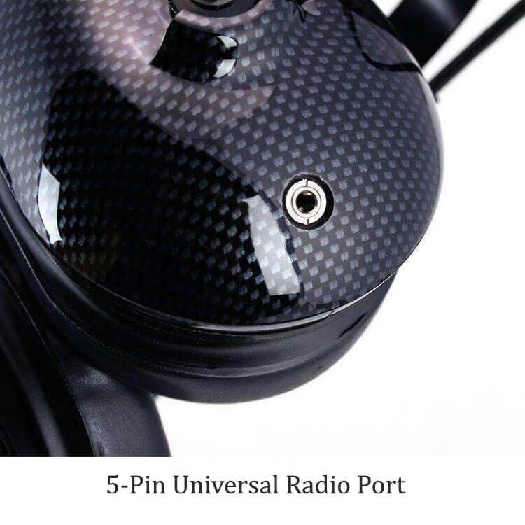 BehindTheHead Headset Rugged Radios Side By Side Stuff