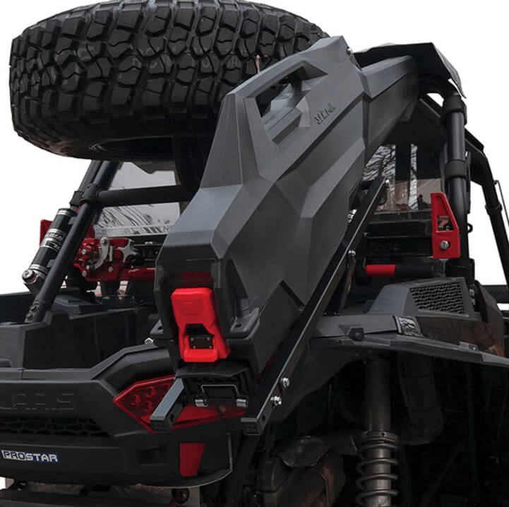 Polaris RZR XP 1000 R1 Rack & SST Case Side by Side Stuff