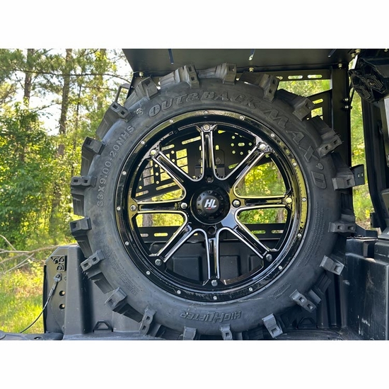 Seizmik Bed Rack Spare Tire Holder - alt image 0