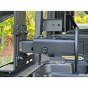 Seizmik Bed Rack Spare Tire Holder