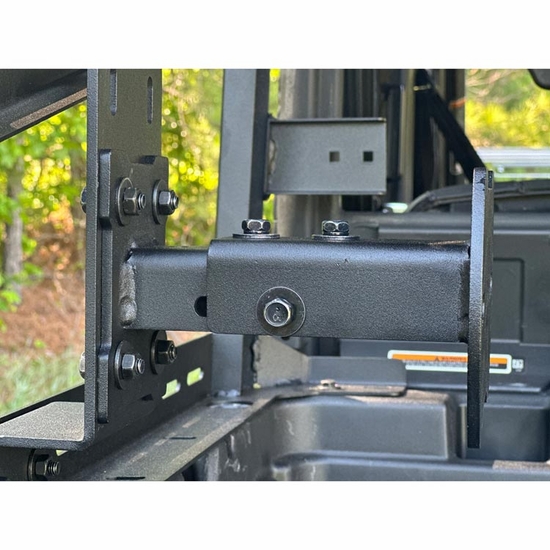 Seizmik Bed Rack Spare Tire Holder - alt image 2