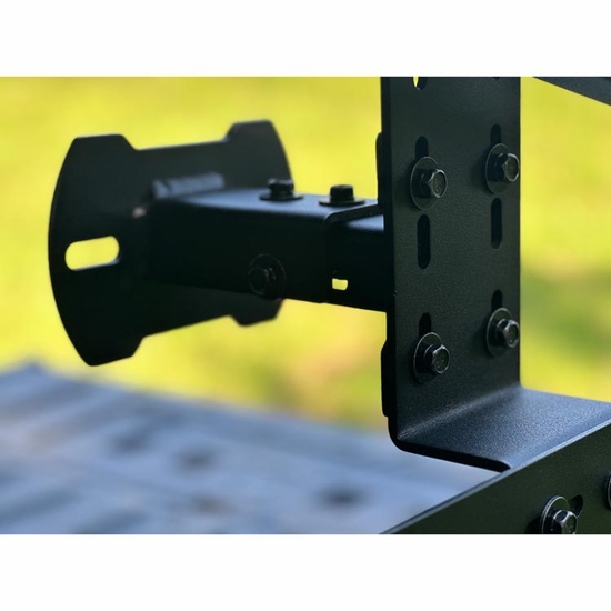 Seizmik Bed Rack Spare Tire Holder - alt image 3