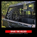 Seizmik Bed Rack Spare Tire Holder