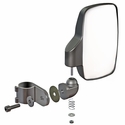 Seizmik® Break Away Side Mirrors w/ 2 Inch Clamp (Sold in Pairs)