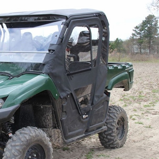 Seizmik Framed Door Kit w/ Back Panel - Yamaha Viking 700
