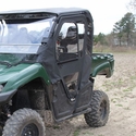 Seizmik Framed Door Kit w/ Back Panel - Yamaha Viking 700